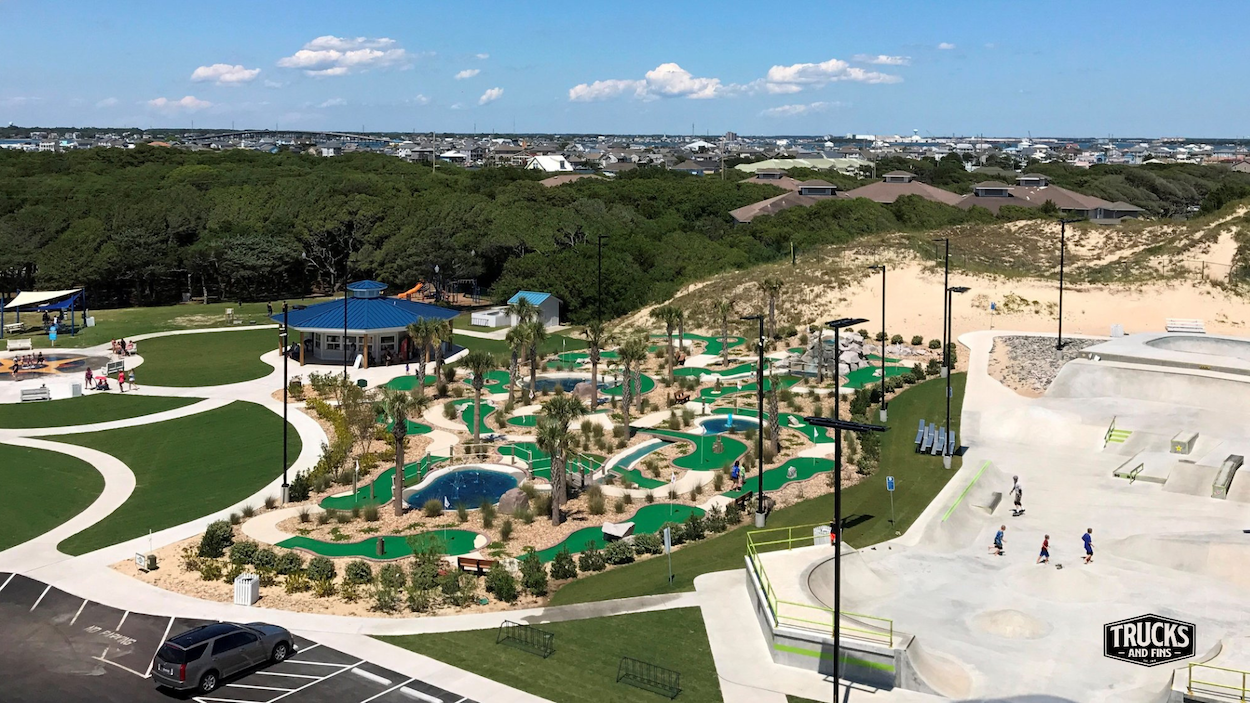 Atlantic Beach skatepark